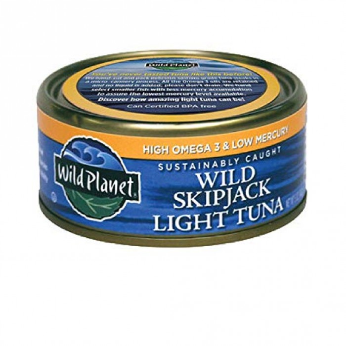 Wild Skip Light Tuna (142g)