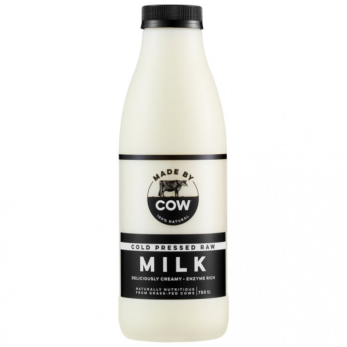 Made By Cow - Cold Pressed Raw MIlk - 750ml