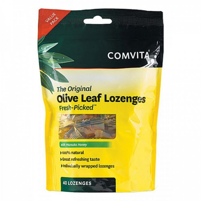 Olive Leaf Extract Lozenges With Manuka Honey