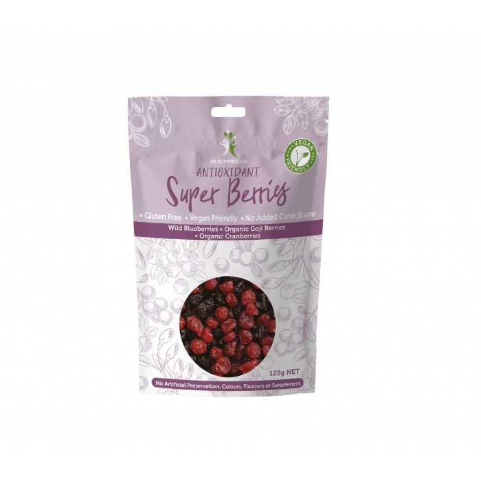 Dr Superfoods - Antioxidant Super Berries 125g