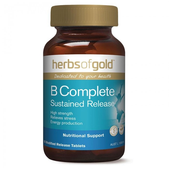 Herbs Of Gold - B Sustained Released (60 Tablets)