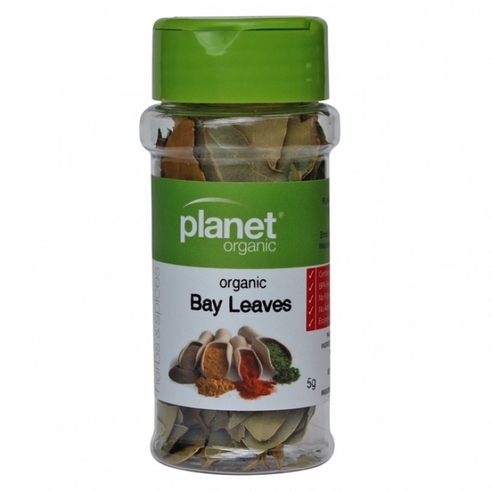Planet Organic Spice - Bay Leaves (5g)