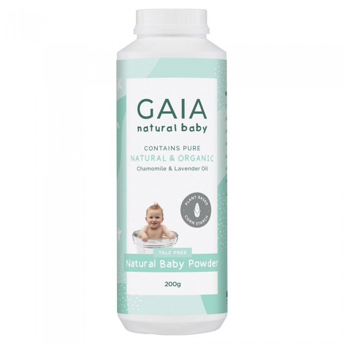 Gaia - Natural Baby Powder (200g)