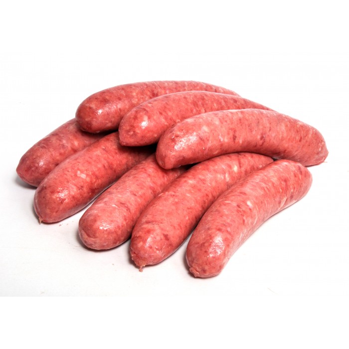 Beef - Aussie Sausages - Per kg - Gluten Free