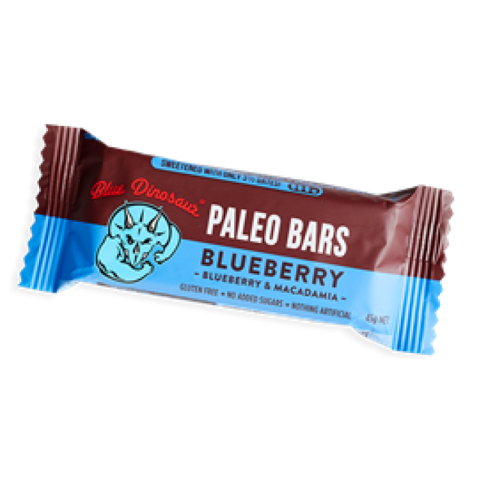 Paleo Bar Blueberry & Macadamia Nuts (45g)