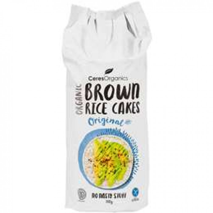 Ceres Organics - Brown Rice Cakes (110g)