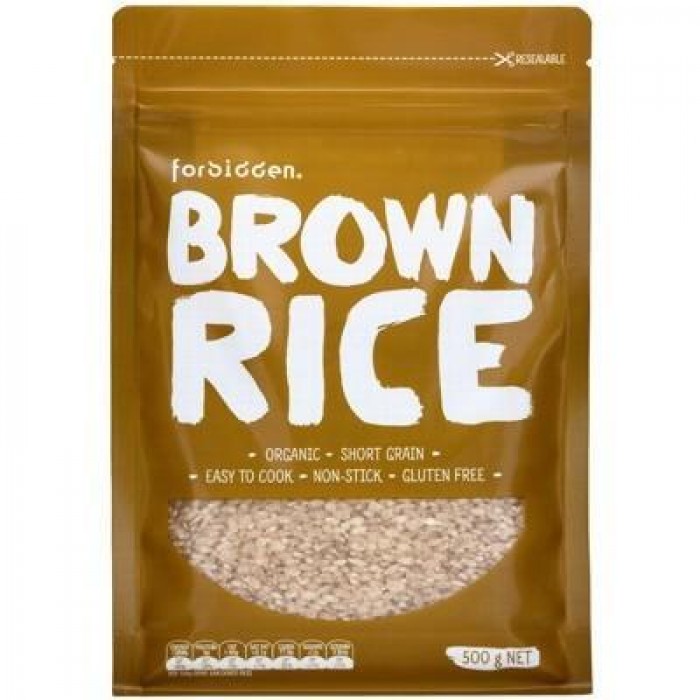 Forbidden Foods - Brown Rice (500g)