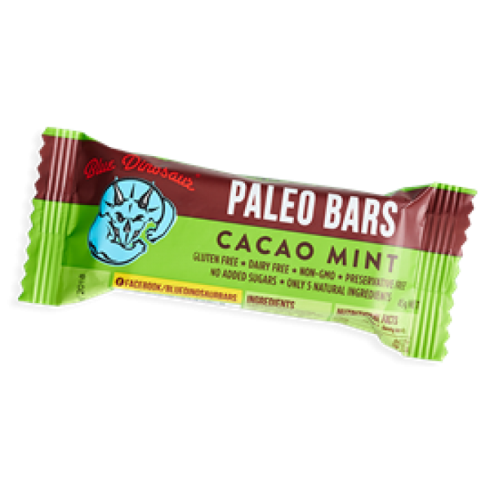 Paleo Bar Cacao Mint (45g)