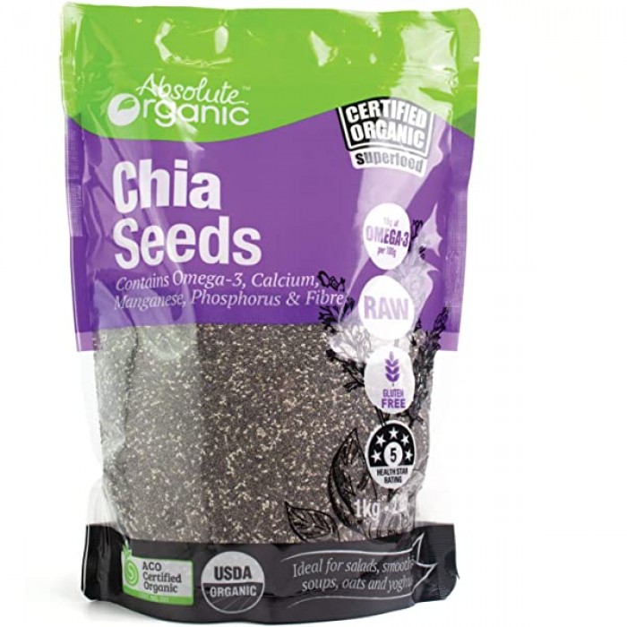 Absolute Organic - Chia Seeds (1kg)