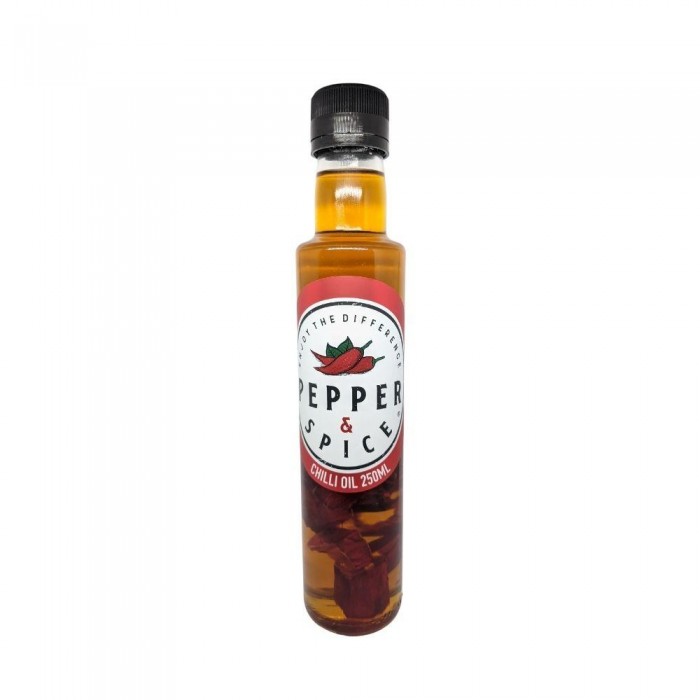 Pepper & Spice - Chilli Oil 250mL