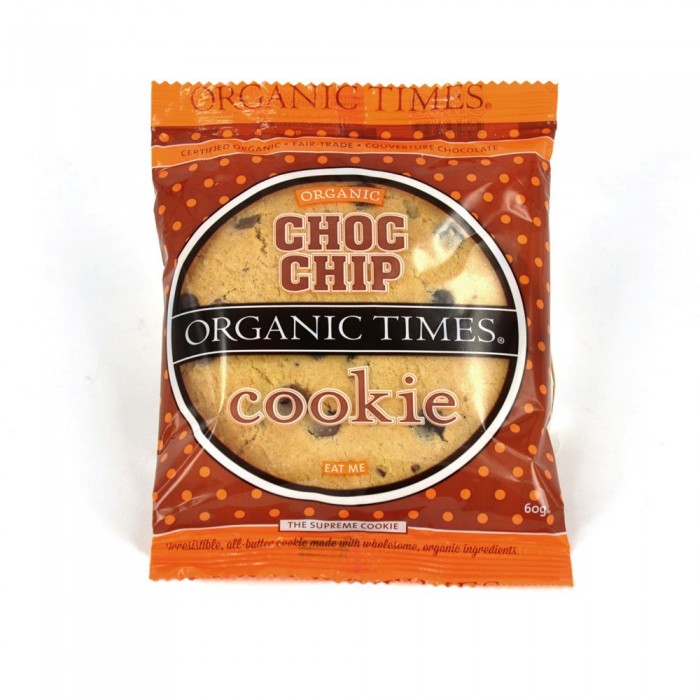 Organic Times - Choc Chip Cookie (60g)