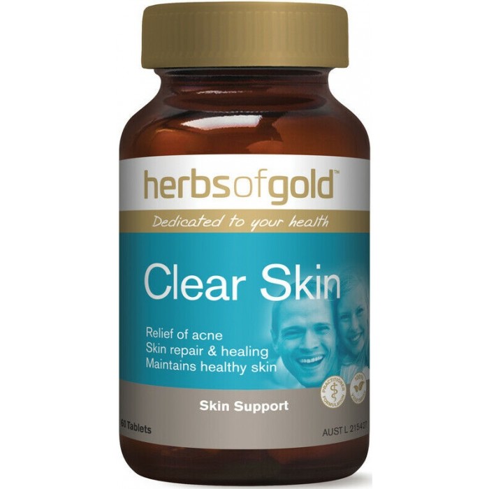 Herbs Of Gold - Clear Skin (60 Tablets)