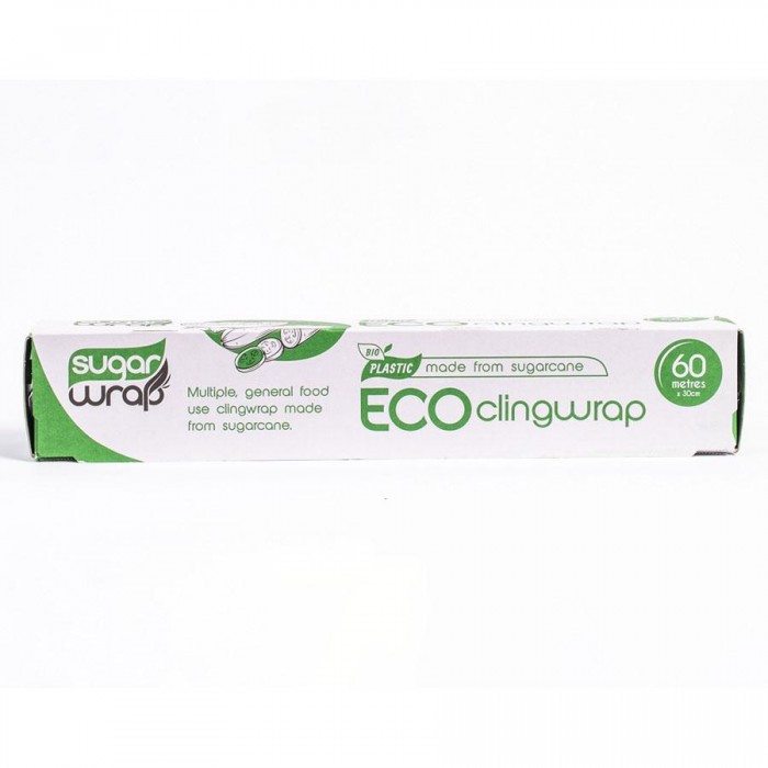 Eco Sugar Wrap - Cling Wrap (60 Metres)