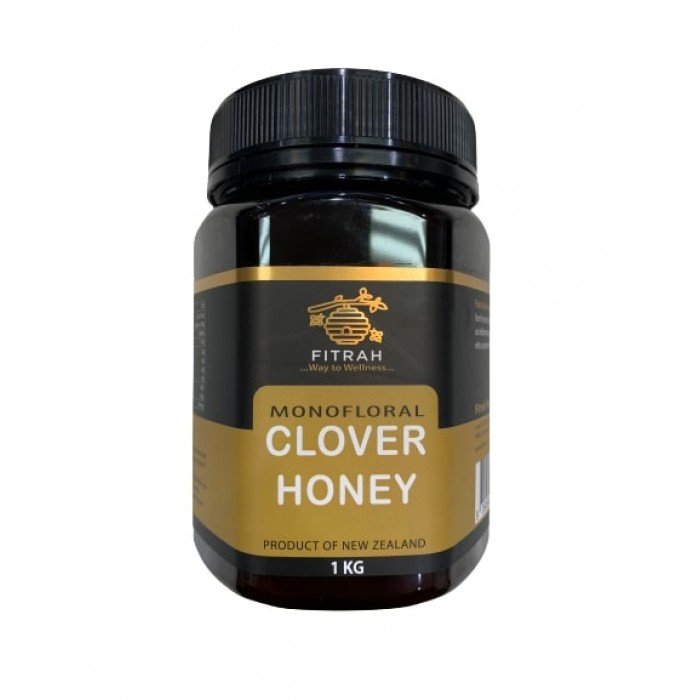 Fitrah - Monofloral Clover Honey 1kg