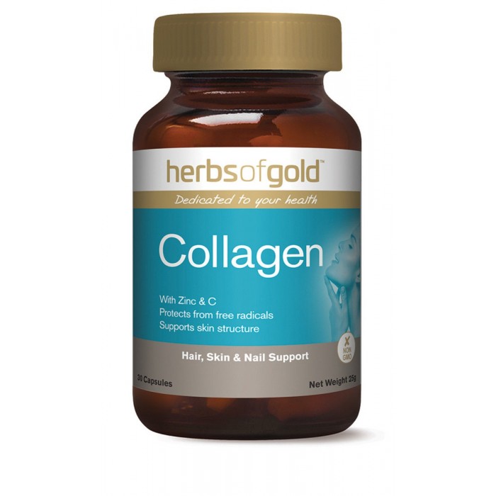Herbs Of Gold - Collagen (30 Capsules)