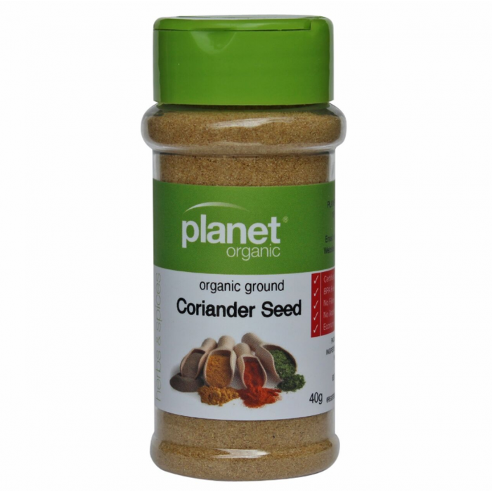 Planet Organic - Coriander Seed Ground (50g)