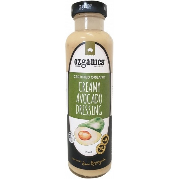 Ozganics - Creamy Avocado Dressing (350mL)