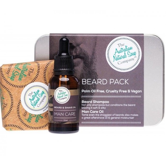THE AUSTRALIAN NATURAL SOAP CO Beard Pack