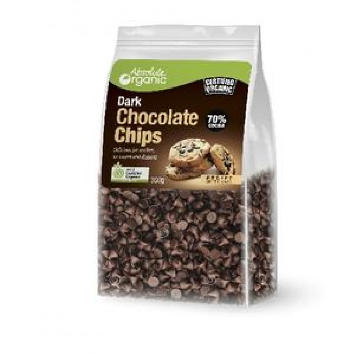 Absolute Organic - Dark Chocolate Chips (350g)