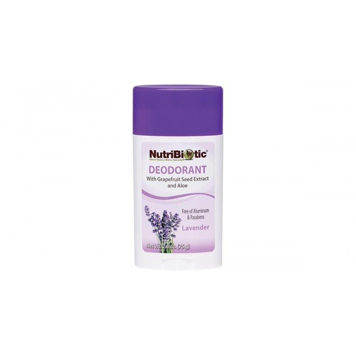 Nutribiotic - Lavender Deodorant (75g)