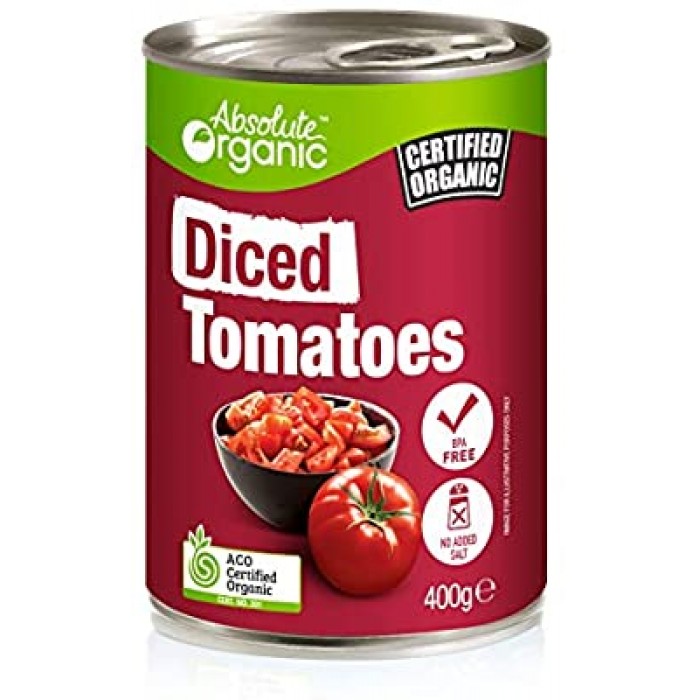 Absolute Organic - Diced Tomatoes (400g)