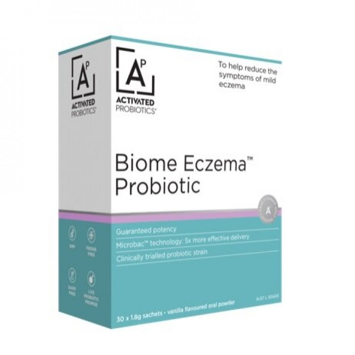 Activated Probiotics - Biome Eczema Probiotic 30 Satchels