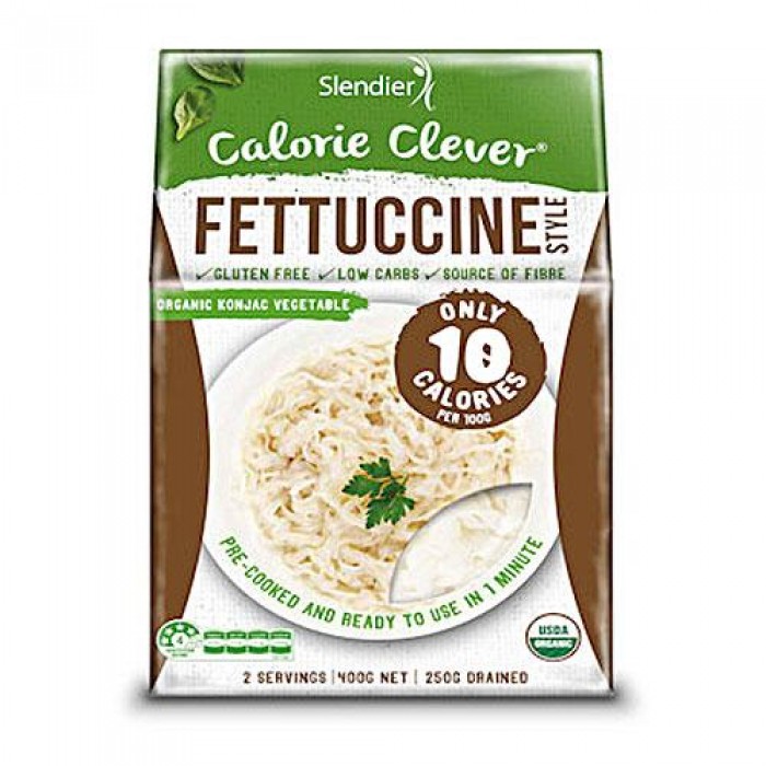 Slendier Slim Pasta Fettuccine Style (400g)