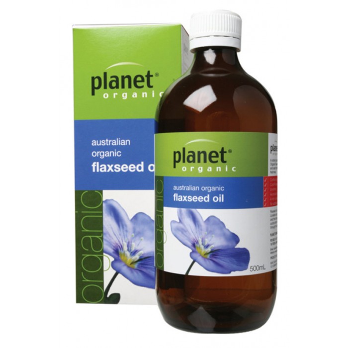 Planet Organic - Flaxseed Oil (500ml)