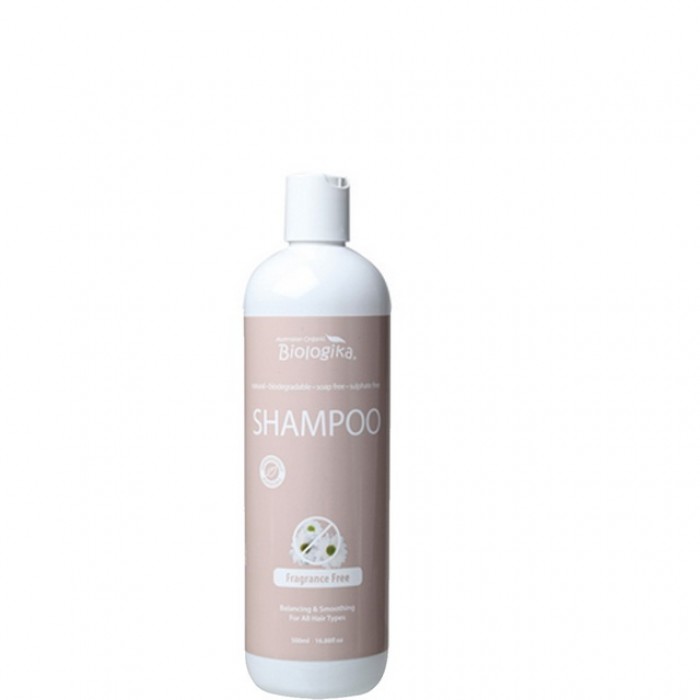 Biologika - Fragrance Free Shampoo (500mL)