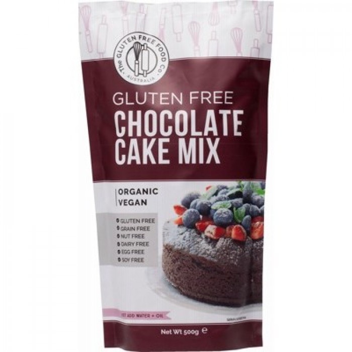 The Gluten Free Food Co – Chocolate Cake Mix 500g