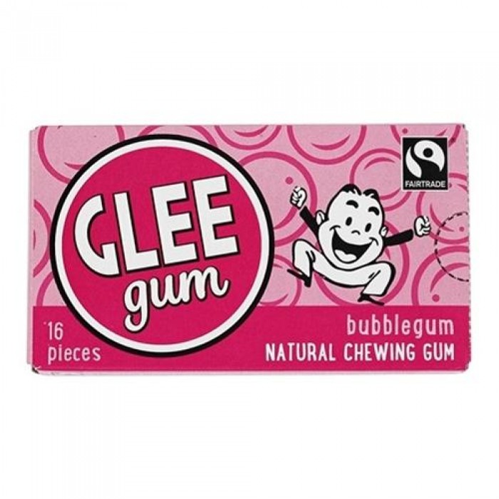 Bubblegum Sugar-Free Glee Gum (16pces)