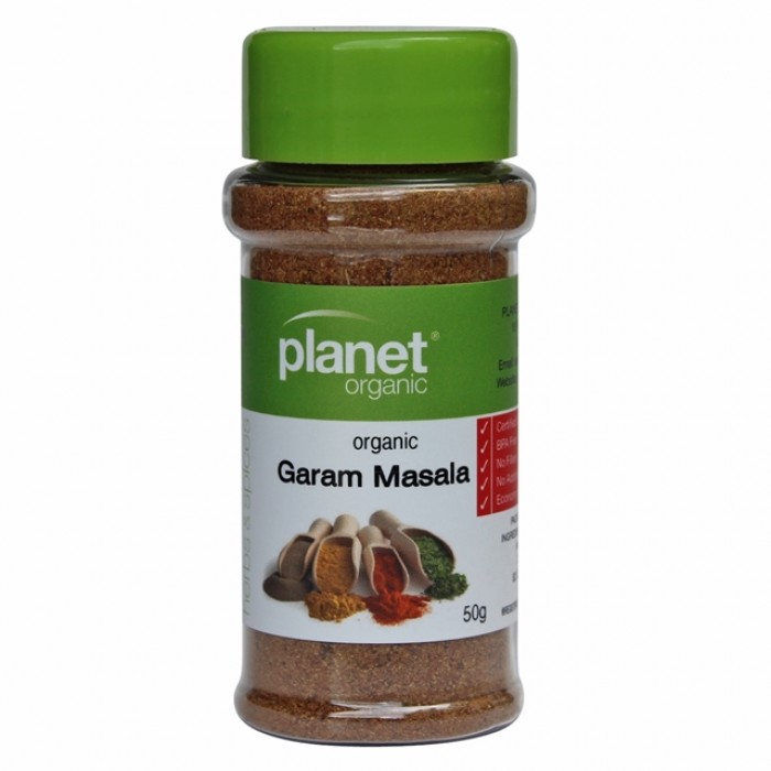 Planet Organic - Garam Masala (50g)