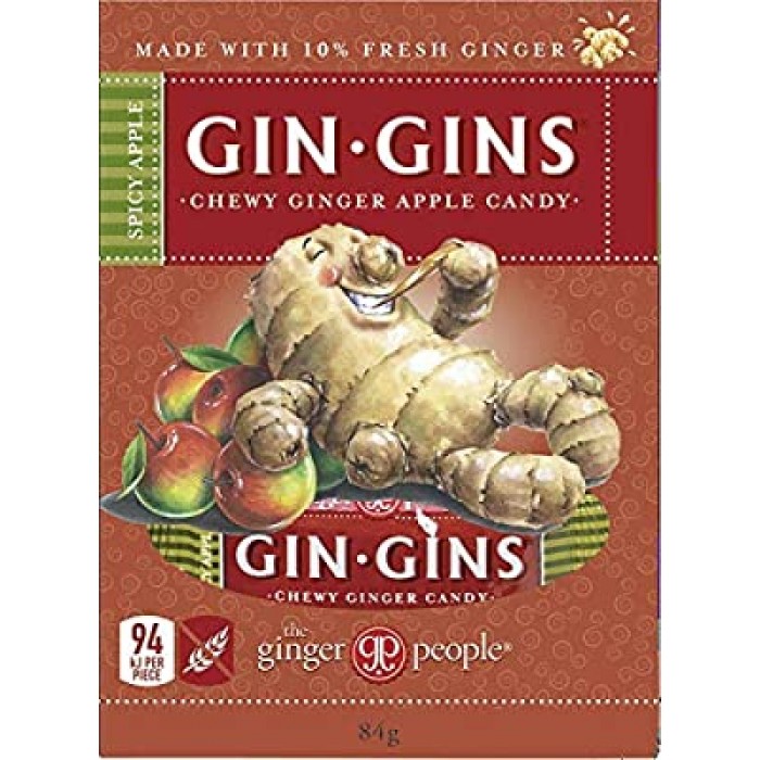 The Ginger People - Gin Gins Spicy Apple (84g)