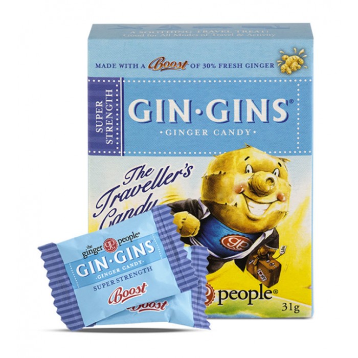 The Ginger People Gin - Gins Large Super Strength (84g)