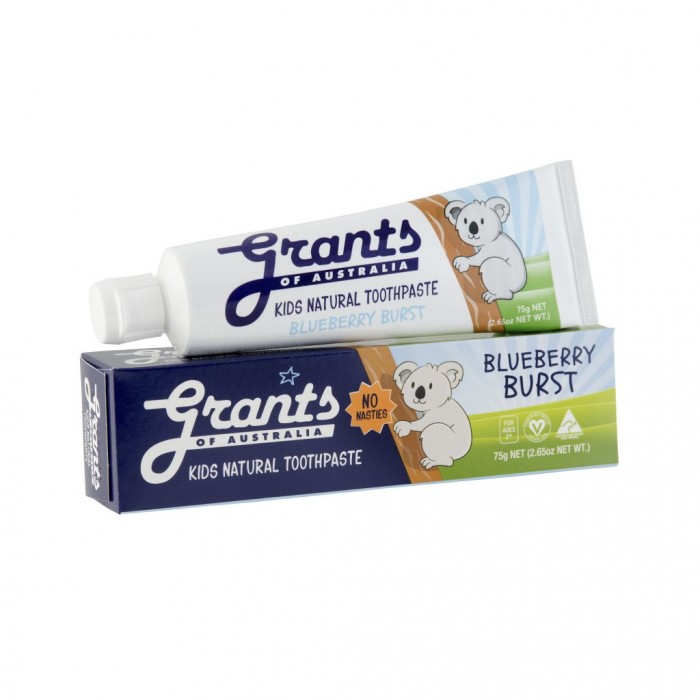 Grants - Kids Toothpaste Blueberry Burst (75g)