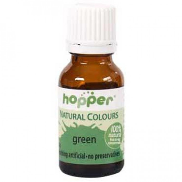 Hopper natural food colour - Green