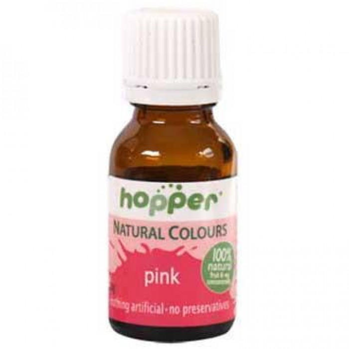 Hopper Natural Pink Food Colouring