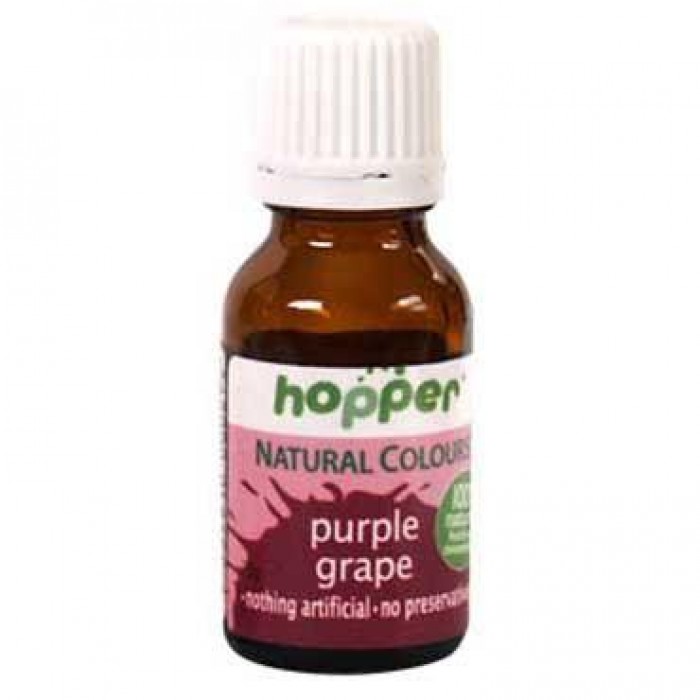 Hopper Natural Purple Food Colouring