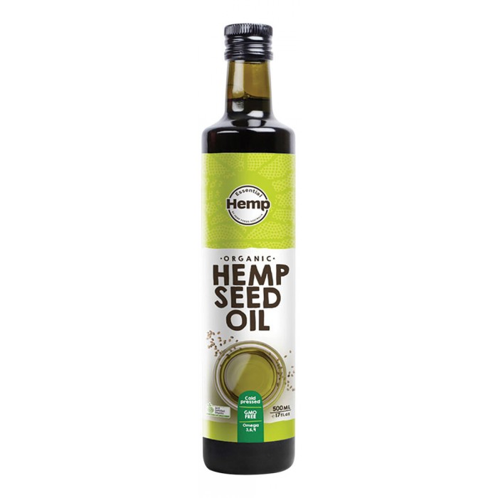 Essential Hemp - Hemp Oil (500mL)