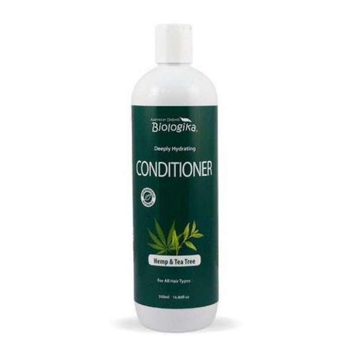 Biologika - Hemp and Tea Tree Oil Conditioner (500mL)
