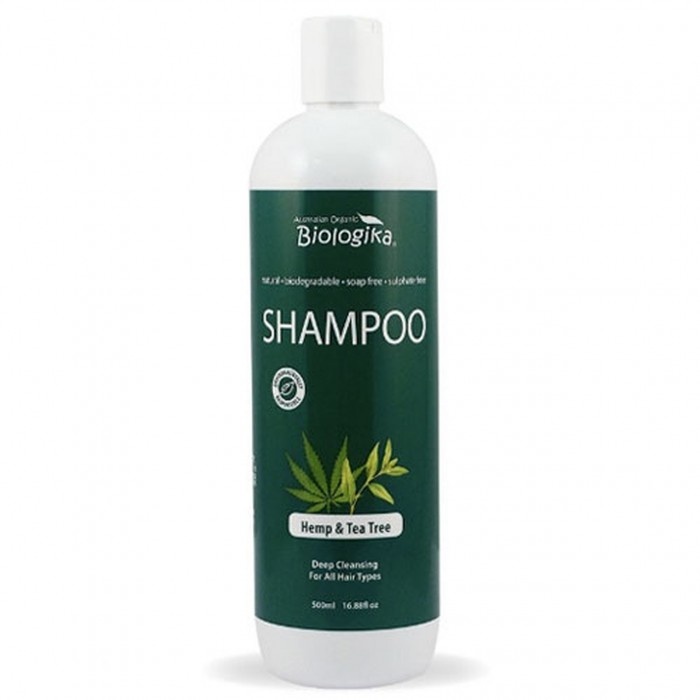 Biologika - Hemp and Tea Tree Oil Shampoo (500mL)