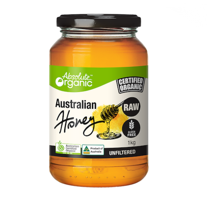 Absolute Organic - Raw Honey (1kg)