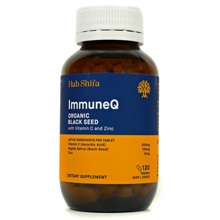 Hab Shifa - ImmuneQ - 120 tabs