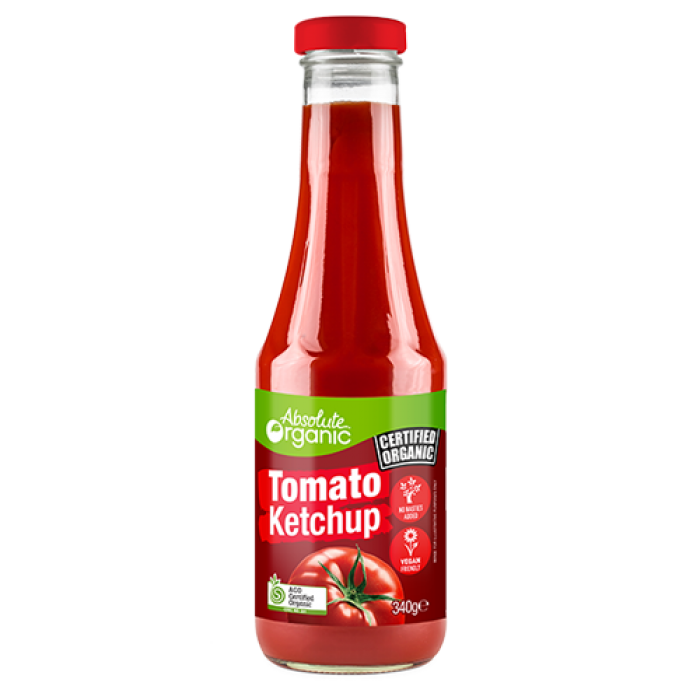 Absolute Organics - Tomato Ketchup (340g)