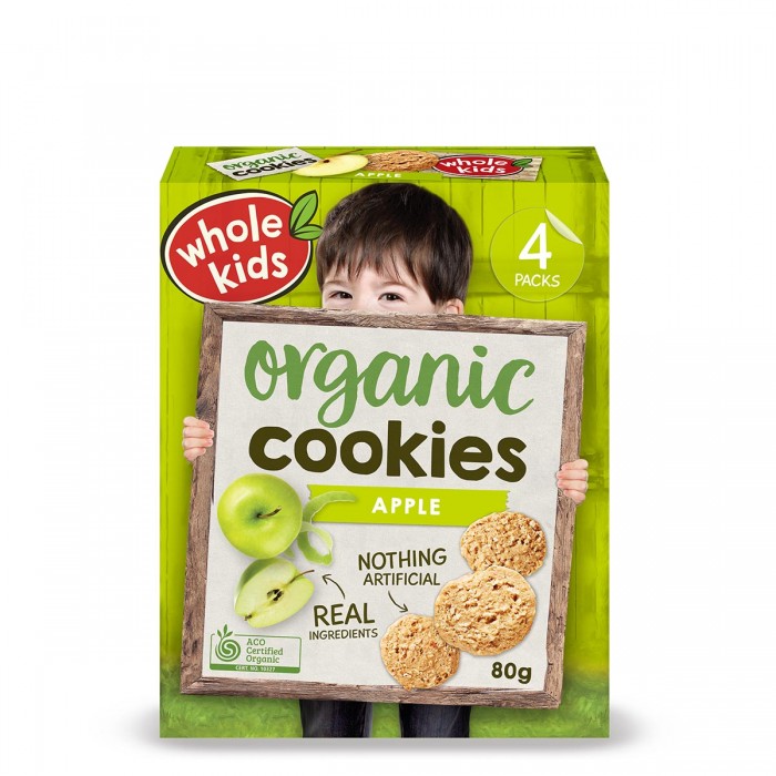 Whole Kids - Apple Cookies (4 Pack)