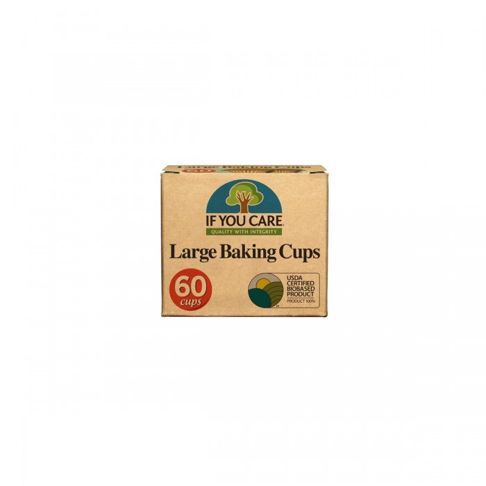 If You Care - Large Baking Cups (60 cups)