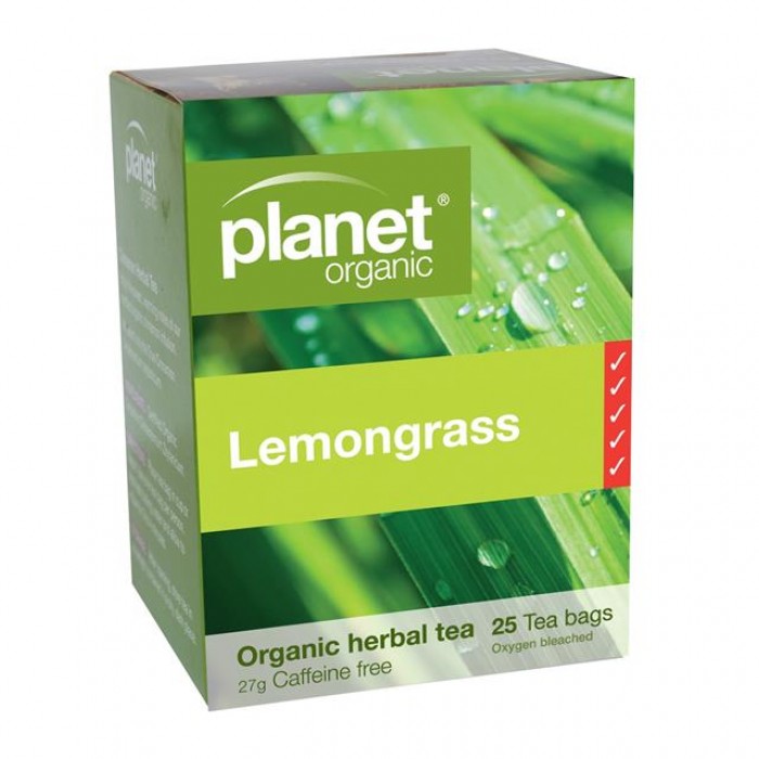 Planet Organics - Lemongrass (25 Teabags)