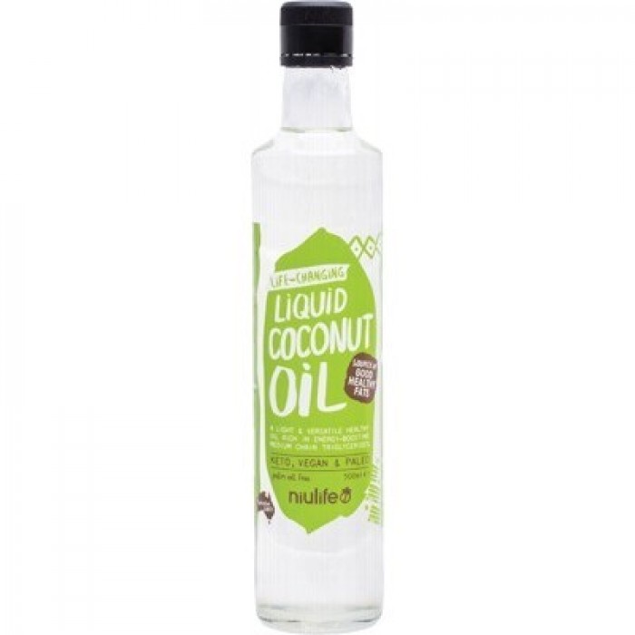 niulife - Liquid Coconut Oil 500mL