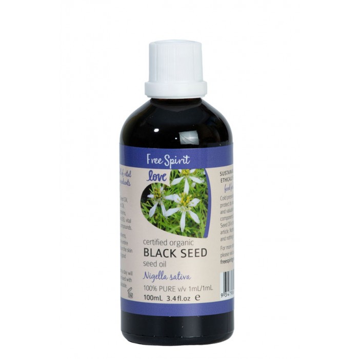 LOVE Certified Organic Black Seed Oil – 100ml