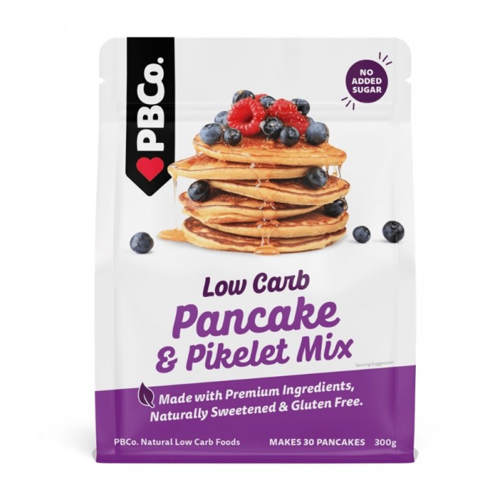 PBCo. - Low Carb Pancake and Pikelet Mix